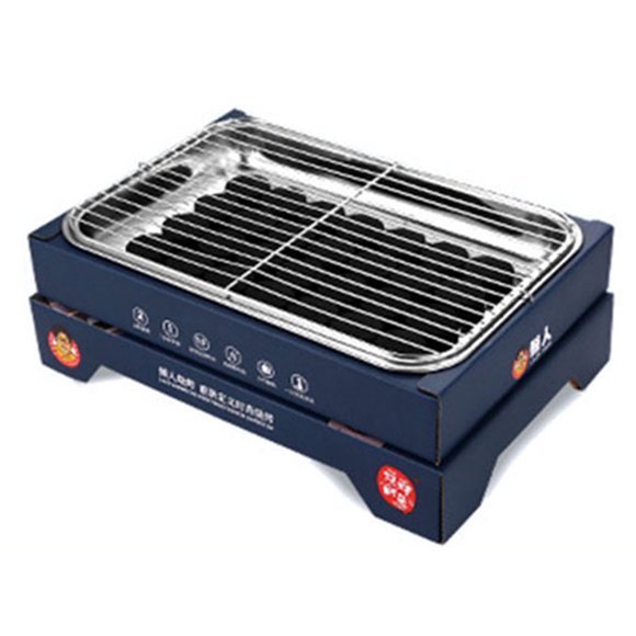 Disposable Charcoal Grill