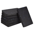 thumbnail image 1 of Unique Bargains Treadmill Mat-4.7'x3.2' Exercise Equipment Mat for Floor Protection Sound Reduction, Black Blue 6 Pack, 1 of 5