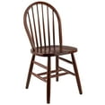 thumbnail image 5 of Winsome Wood Windsor Chairs, 2-PC, RTA, Walnut Finish, 5 of 7