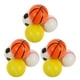 thumbnail image 3 of 12 minipelotas deportivas de espuma para béisbol, tenis, baloncesto, fútbol, juego antiestrés, decoración para fiestas, 3 of 8