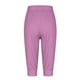 thumbnail image 4 of WILLBEST Pantalones Casuales para Mujer, Capri, Cintura Alta, Estampados, Joggers con Cordón, Cómodos, Informales. Chica, 4 of 5