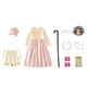 thumbnail image 5 of Disfraz de Anciana para Niños Kit de Traje de Abuela para Eventos Temáticos , 130cm, 5 of 8