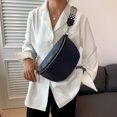 thumbnail image 2 of Bolso Hombro para Mujer Con para Fiesta Festival Bolso Fanny Pack (azul), 2 of 9