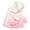 #009-Pink, variant on Favoffer Girls' Spring/Fall Loose Hooded Jacket - Heart Print, Casual Outdoor/Travel/Home, Toddler 3-6Y, Kid Gift 7-12Y, Big Kid 13-15Y