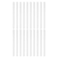 thumbnail image 1 of Unique Bargains Cotton Filter Sticks, Refill Sticks Filter Wicks Replacement (5.31'' x 0.31''), White 20Pack, 1 of 4