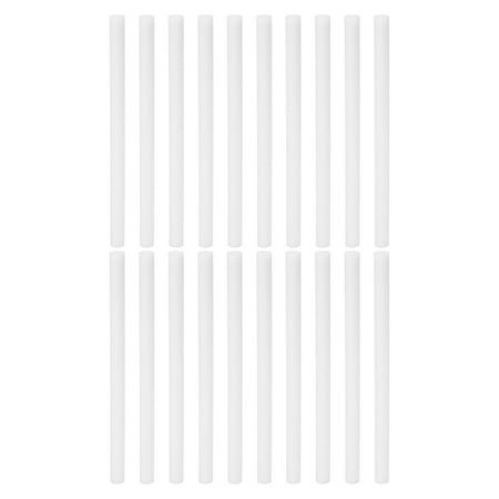 

Uxcell Cotton Filter Sticks Refill Sticks Filter Wicks Replacement (5.31 x 0.31 ) White 20Pack