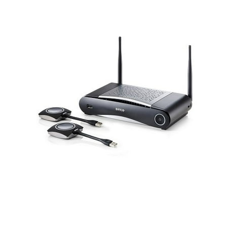 Wireless Gateway Set Up - Barco CSE200 IEEE 802.11n Wireless Presentation Gateway - 5 GHz, 2.40 GHz