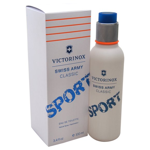 Victorinox Swiss Army Classic Sport par l'Armée Suisse pour les Hommes - 3.4 oz EDT Spray
