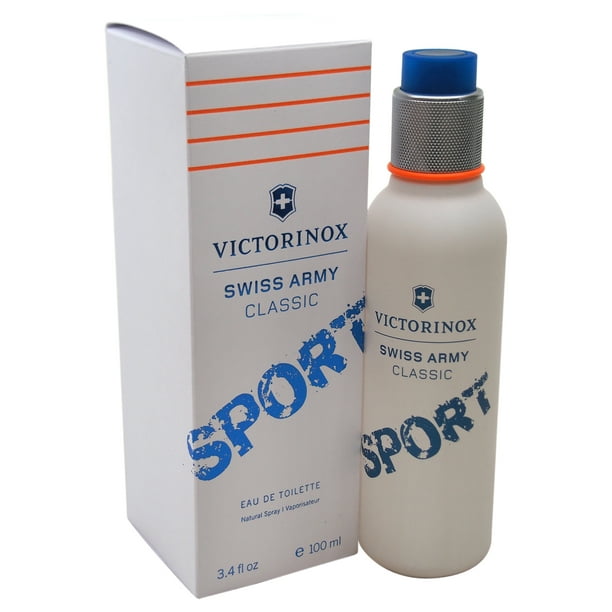 Victorinox Swiss Army Sport Classique par Swiss Army pour Hommes - 3.4 oz EDT Spray