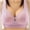 Purple bras, variant on Womens Push up Bras Plus Size Comfort Wirefree Compression Bralettes Ladies Full Coverage Everyday Wireless Underwear Bra