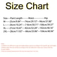 thumbnail image 3 of LYMAYTER Women Denim Shorts Low Waist Hole Jeans Summer Fallow Shorts Fashion Elastic Force Jeans for M-2XL, 3 of 7