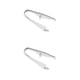thumbnail image 4 of Guardurnaity Herramienta para perforar orejas, máquina perforadora de pendientes de seguridad de un solo , Clip de nariz de acero plástico, Type1 NO1, 4 of 6