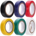 thumbnail image 1 of MOVTOTOP 6 Rouleaux Rubans Électriques pour Électricien Protection de Fil Haute Température, 1 of 7