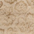 thumbnail image 4 of SAFAVIEH Martha Stewart Geranium Leaf Floral Area Rug, Hazelnut/Gold, 7'9" x 9'9", 4 of 5