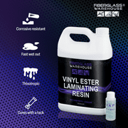 Vinyl Ester Resin- Gallon w/Catalyst