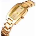 thumbnail image 2 of Square Watches for Women, Women's Wristwatches, Ladies Waterproof Stainless Steel Analog Small Dainty Gold Watch for Women, 2 of 9