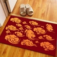 thumbnail image 4 of Large Rugs, Anime Cloud Rug, Orange Rugs, Gift For Her Rug, Anime Rugs, Modern Rugs, Decorative Rug, Thin Rug, Soft Rugs, Home Decor, 2.6'x6.5' - 80x200 cm, 4 of 7