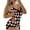 Black, variant on SRZYMJ Festive Holiday Women's Sleepwear Sleeveless Pajama Set Comfortable Soft Shorts And Tank Top For Cozy Nights