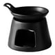 thumbnail image 1 of Portavelas para velas de té, quemador de aceites esenciales, portavelas, soporte para velas, fragancia Negro, 1 of 9