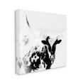 thumbnail image 3 of Stupell Industries Spotted Longhorn Cattle Meeting Gaze Animal Portrait Photograph Gallery Wrapped Canvas Print Wall Art, Design by Jennifer Pugh, 3 of 7