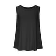thumbnail image 5 of Brglopf Women's Sleeveless Workout Tops Breathable Lightweight Mesh Sleeveless Loose Active Tennis Yoga Shirts Racerback Athletic Running Tank Tops(Black,M), 5 of 7