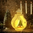 thumbnail image 6 of Christmas Wind Lights Candle Holders - Decorative Small Night Light Ornaments for Home Holiday Decor, Elderly Gifts, and Festive Decoration Props, 6 of 6