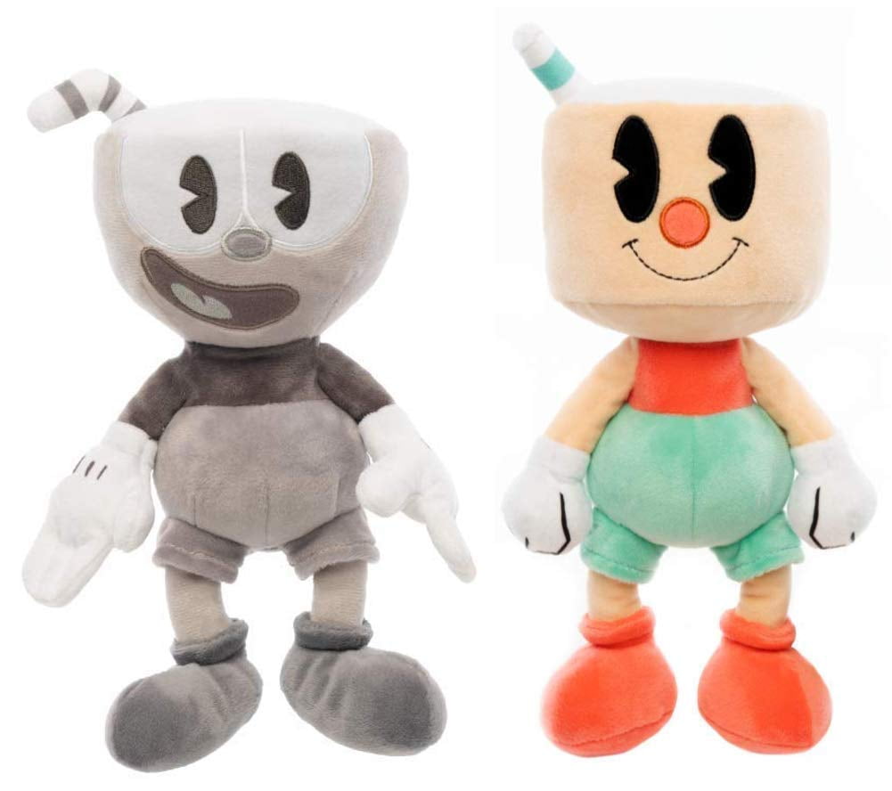 cuphead plush toys