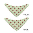 thumbnail image 3 of Honeii Lilies Flowers Print Pet Scarf Dog Bandanas for Dogs Triangle Dog Scarfs,Bandana Pet Cute Scarf Bibs for Small Medium Dogs and Cat-Small, 3 of 5