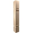 thumbnail image 2 of BingLTD - 36 Inch x 5 Inch Unfinished Rubberwood Post - 1 PC (K22500-FW-RW), 2 of 2