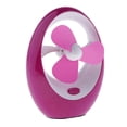 thumbnail image 2 of Mini Ventilador Personal Ventilador Mini Ventilador Portátil Recargable USB Silencioso - Púrpura Gloria Mini ventilador USB portátil de mano, 2 of 9