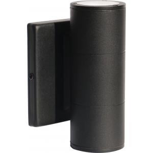 

Nuvo Lighting 62/1141R1 2 Light 7 Tall Led Outdoor Wall Sconce - Black