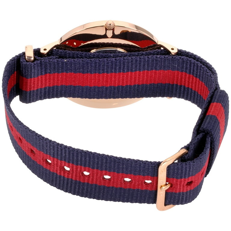 Daniel Wellington Classic Oxford White Dial Canvas Strap Unisex Watch 0101DW