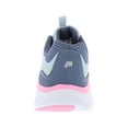 thumbnail image 3 of Fila Memory Trexler 3 Womens Shoes Size 11, Color: Grey/Pink/Yellow, 3 of 5