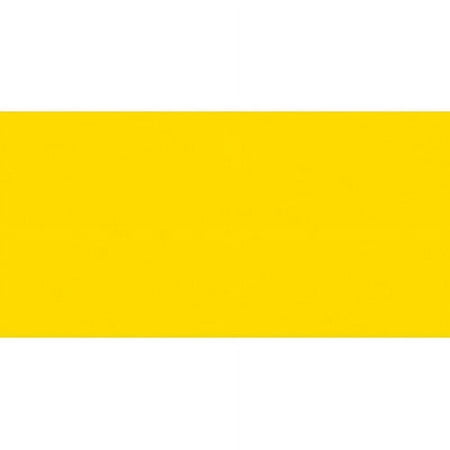 Clay Coated Gift Bag 13"X15.75"X6"-Canary Yellow