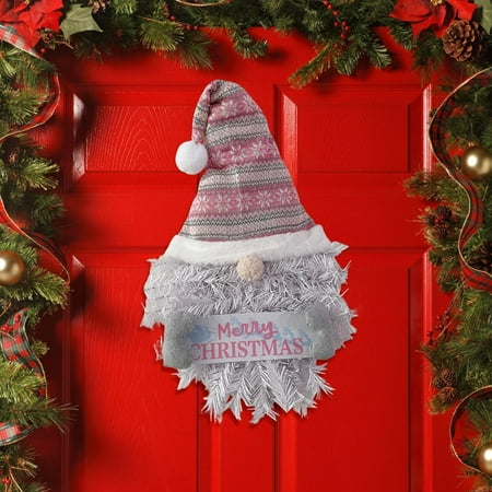 

DYWADE Household Tool Enchanting Christmas Fabric Head Home Atmosphere Hanging Decoration Adding Charm To Your Festive Decor Acrylic Chandelier Drops668289