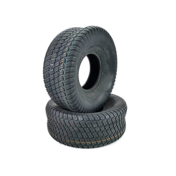 (2) OTR 20x8.00-8 Grassmaster 4 Ply Tires for Lawn Garden Tractor - Zero Turns