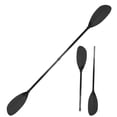 thumbnail image 3 of Kayak Paddle, Double End Surfing Paddle, Carbon Fiber For Surfing Outdoor Use Kayak Inflatable Boat, 3 of 8