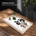 thumbnail image 5 of Sand Garden Kit Zen Japanese Mini Meditation Tabletop Decoration Accessory For Home Office, 5 of 8