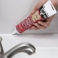thumbnail image 2 of 5.5 oz Dap 18526 White Kwik Seal Plus Kitchen & Bath Adhesive Sealant, 2 of 2