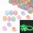 thumbnail image 1 of Cuentas acrílicas de colores Jadeshay 600 piezas, 1 of 14