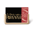thumbnail image 1 of love you forever quote style Desk Calendar Desktop Decoration 2023, 1 of 3