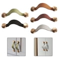 thumbnail image 4 of Elegant Leather Cabinet Handles - Modern Design for Safe & Stylish Furniture!, 4 of 7