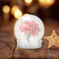 thumbnail image 3 of 8Pcs DIY Small Snow Globe Plastic Clear Globes with Screw Off Caps Candy Balls, 3 of 8
