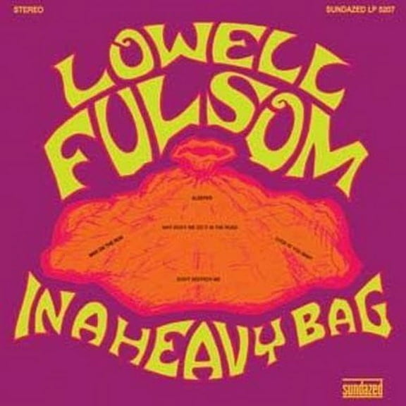 Lowell Fulsom - In a Heavy Bag - Music & Performance - Vinyl