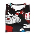 thumbnail image 3 of Youth The Cuphead Show T Shirts 3D Printed Short Sleeve Tee Shirt for Boys Girls, 3 of 7