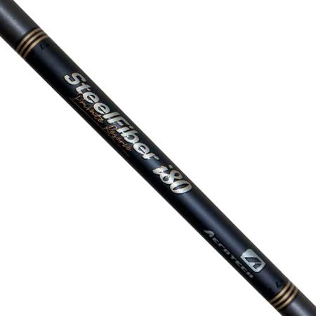 SteelFiber Black Label Private Reserve i80 Iron Shaft - .370 Parallel Tip (Choose Flex)