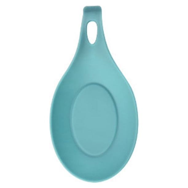 Naiovety Soporte para cuchara, bandeja para cuchara, vajilla, , cucharas, estante, suavidad, sin olor, resistencia al calor, utensilio de Type2 NO2