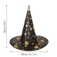 thumbnail image 2 of Clearance! Halloween Pumpkin Bat Halloween Hat Decoration Props Female Witch Adult Witch Headdress Dress Up Children's Holiday Hat Buy 2 Get 3, 2 of 3