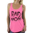thumbnail image 1 of Awkward Styles Women's Rad Mom Graphic Racerback Tank Tops Vintage Raddest Mom, 1 of 4
