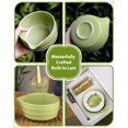 thumbnail image 3 of Juego de batidores para matcha Jardin Tesoro, 5 unidades con 500 ml de chawan, cuchara, 3 of 8